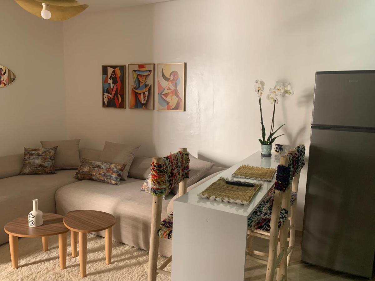 Cosy Appartement Plein Hivernage Marraquexe Exterior foto